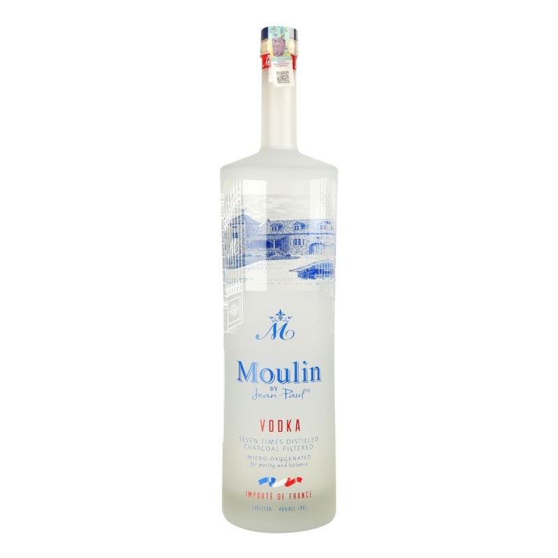Горілка Daucourt Moulin 40% 1.75 л 